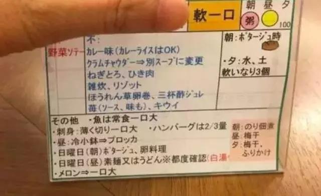 日本營養(yǎng)配餐管理