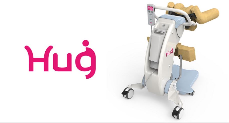 Mobility support robot Hug T1-02