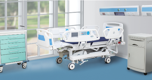 Electric Hospital Bed