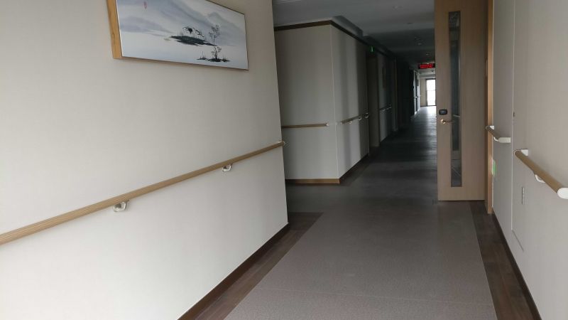 走廊通道扶手-