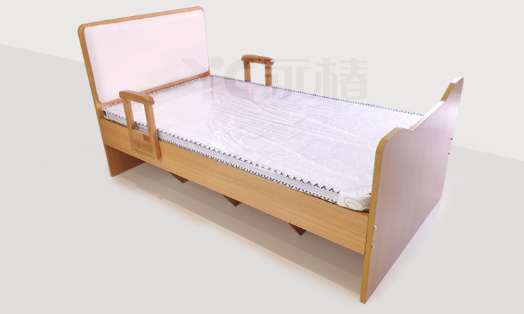 現(xiàn)代簡約養(yǎng)老院單人床