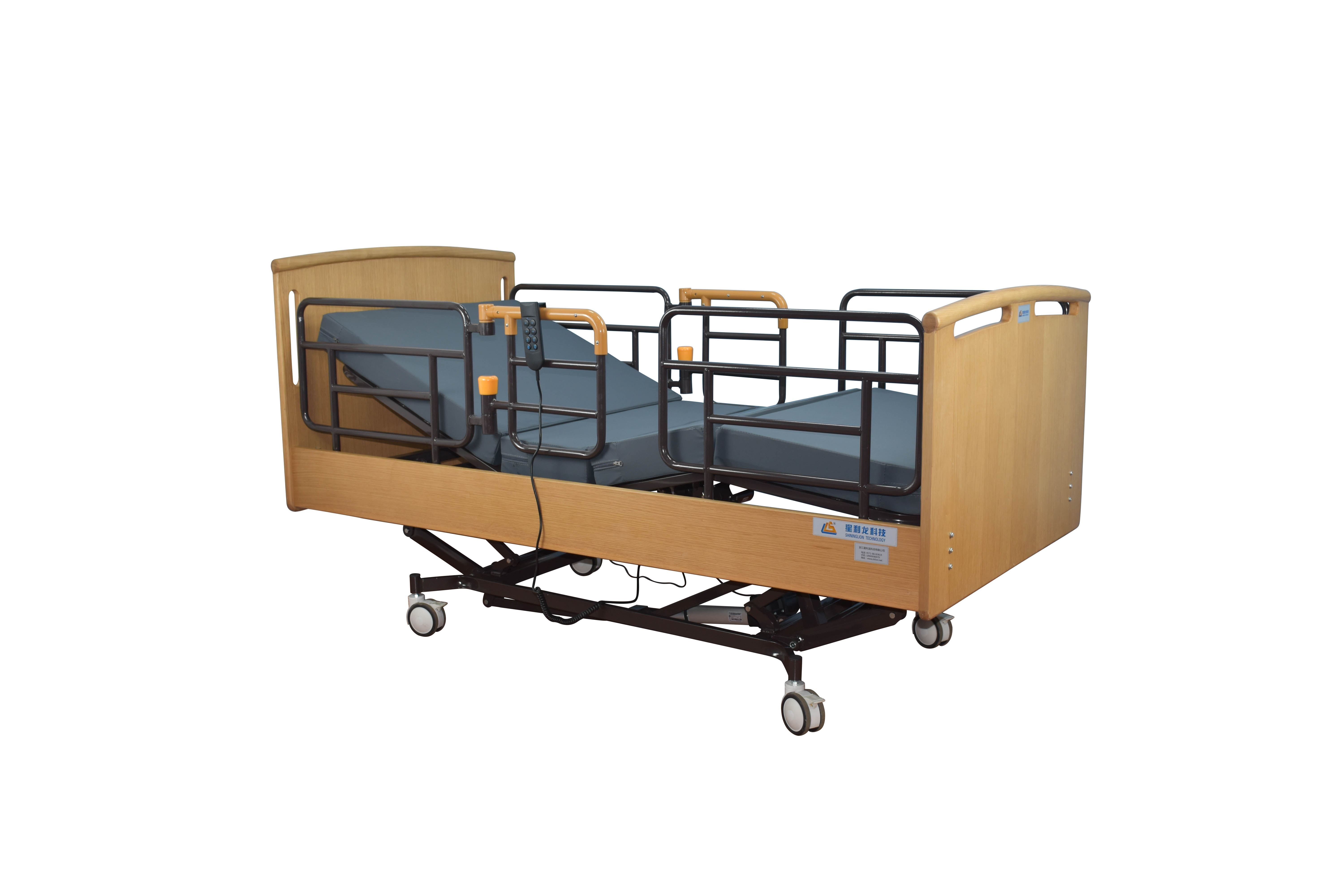 Three Function Electric Medical Bed