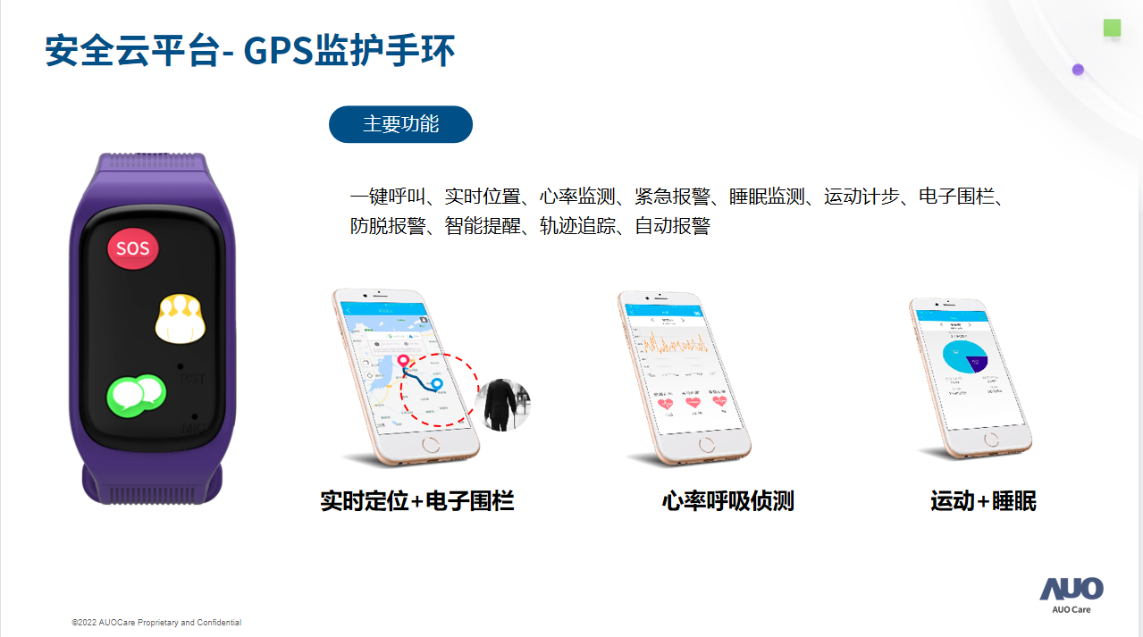 GPS監(jiān)護手環(huán)