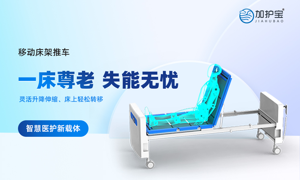 Mobile bed frame trolley