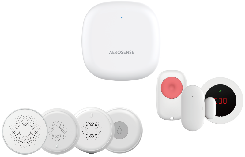 Aerosense Wavve Elderly Care System-