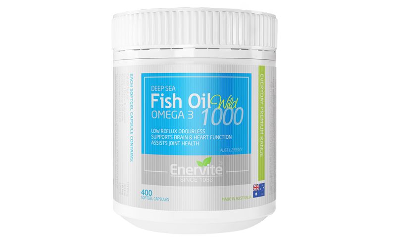 無腥味深海魚油-