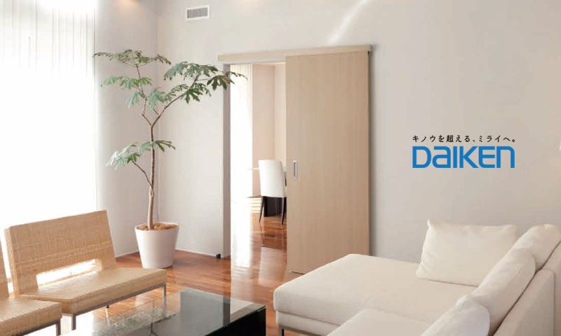【DAIKEN日本大建】外掛移門(mén)-
