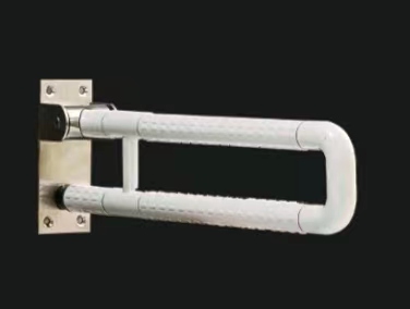 U-shaped folding armrest