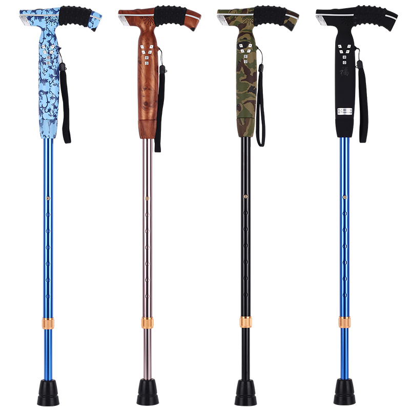 4G intelligent positioning crutch