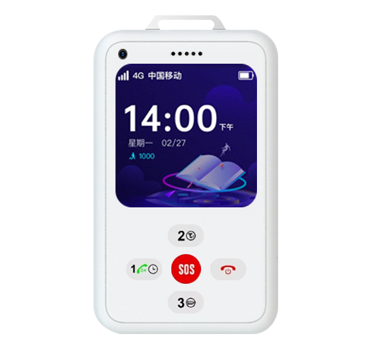4G智能胸卡-