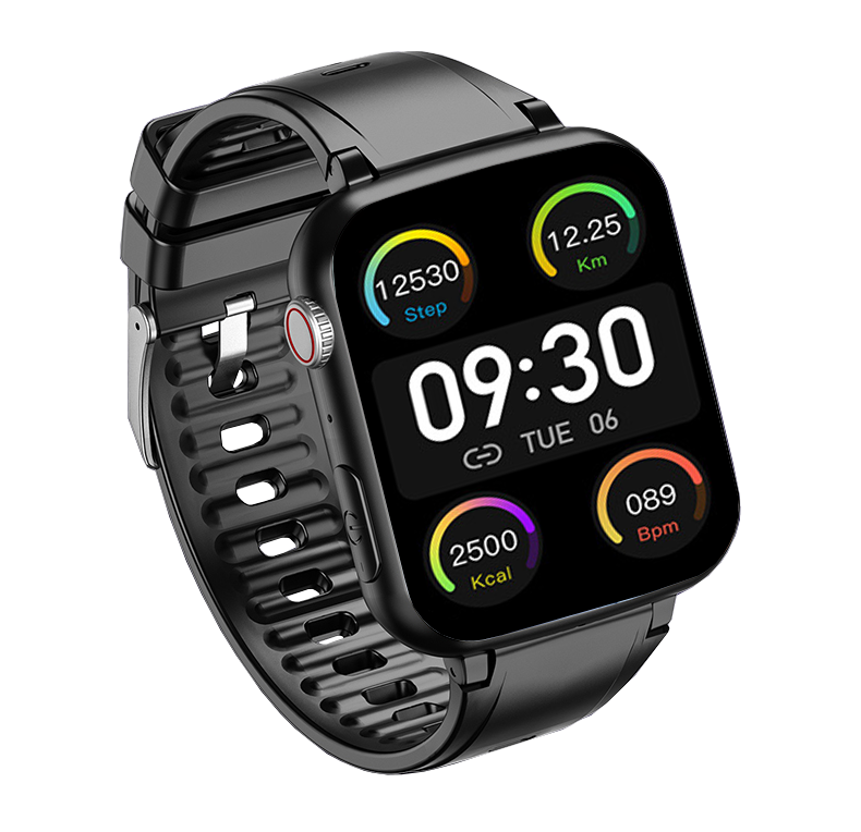 4G Heart Rate Blood Oxygen Watch