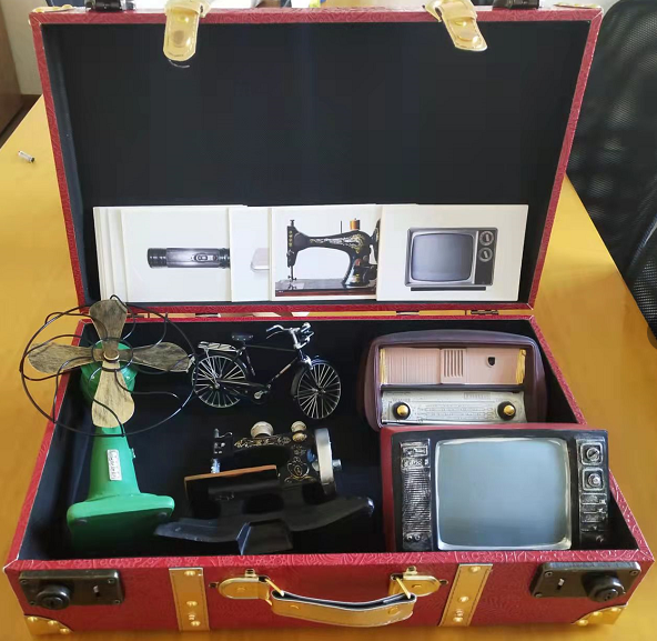 懷舊老物件模型套裝-
