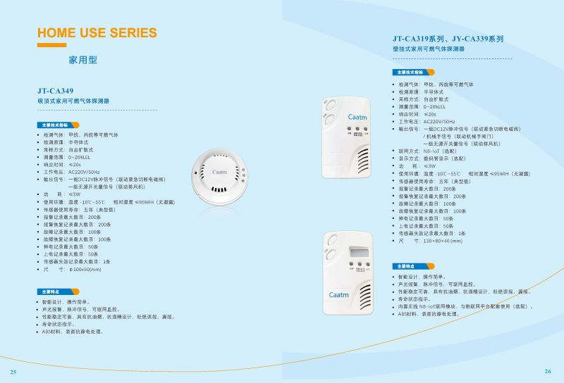 家用燃氣報警器-