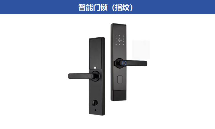智能門鎖（指紋）