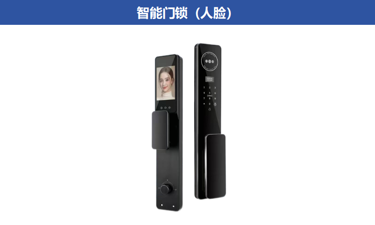智能門鎖（人臉）