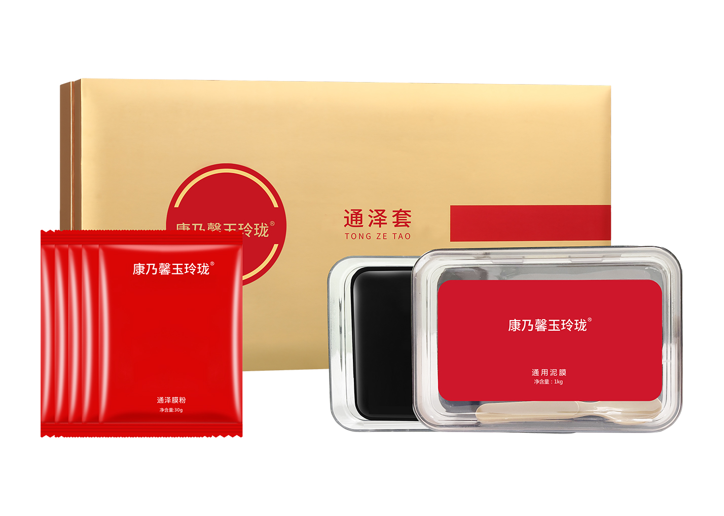康乃馨玉玲瓏 通澤套