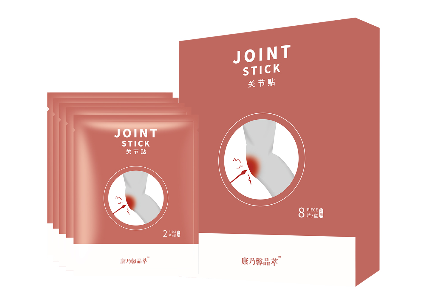 康乃馨品萃 關(guān)節(jié)貼