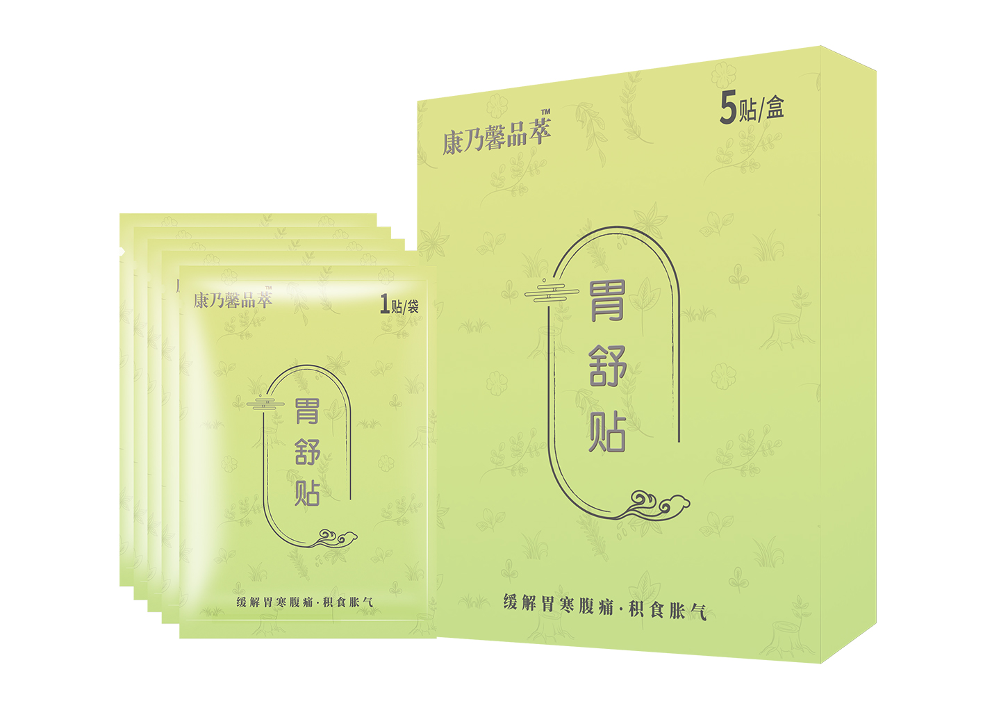 康乃馨品萃 胃舒貼