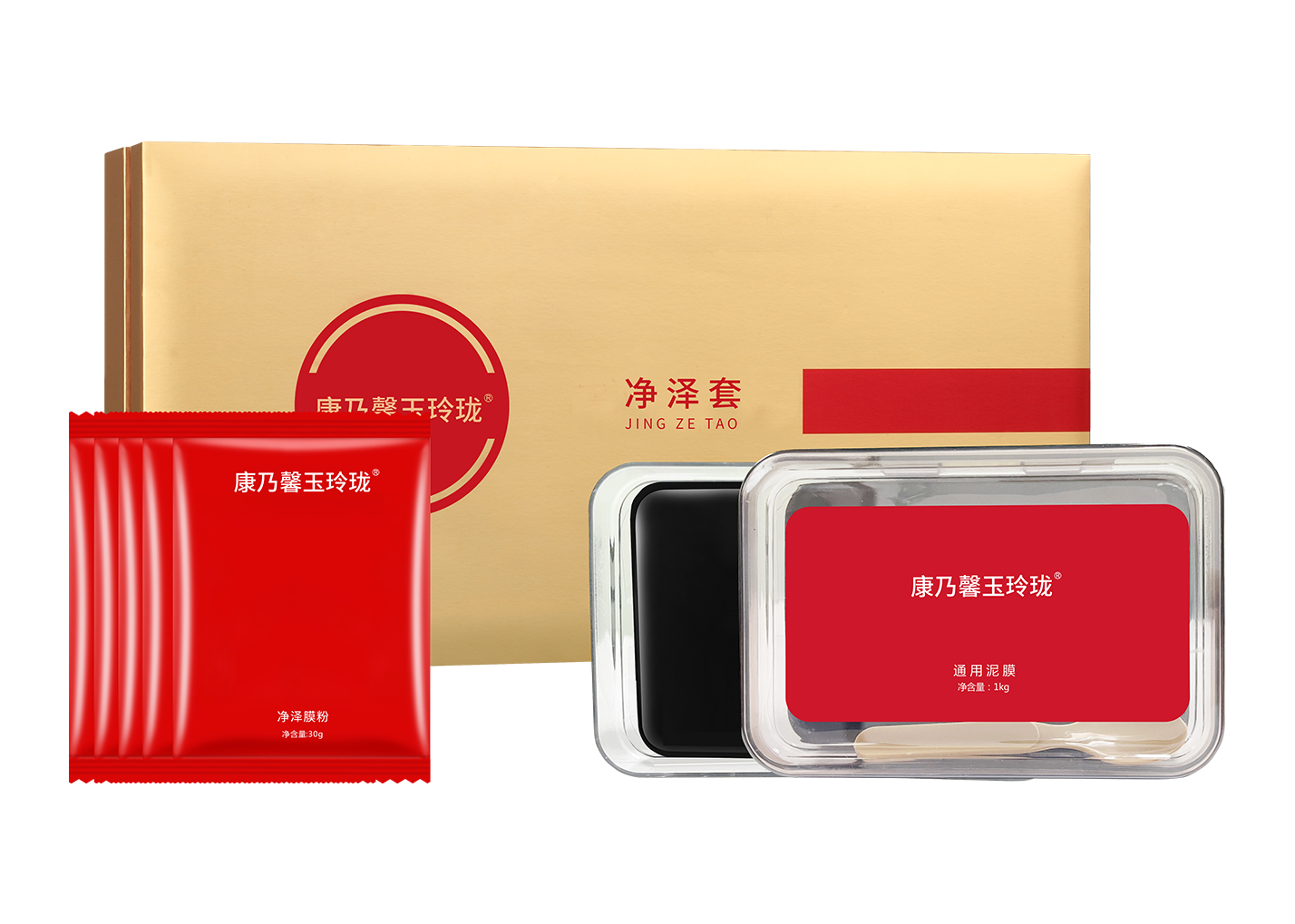 康乃馨玉玲瓏 靜澤套