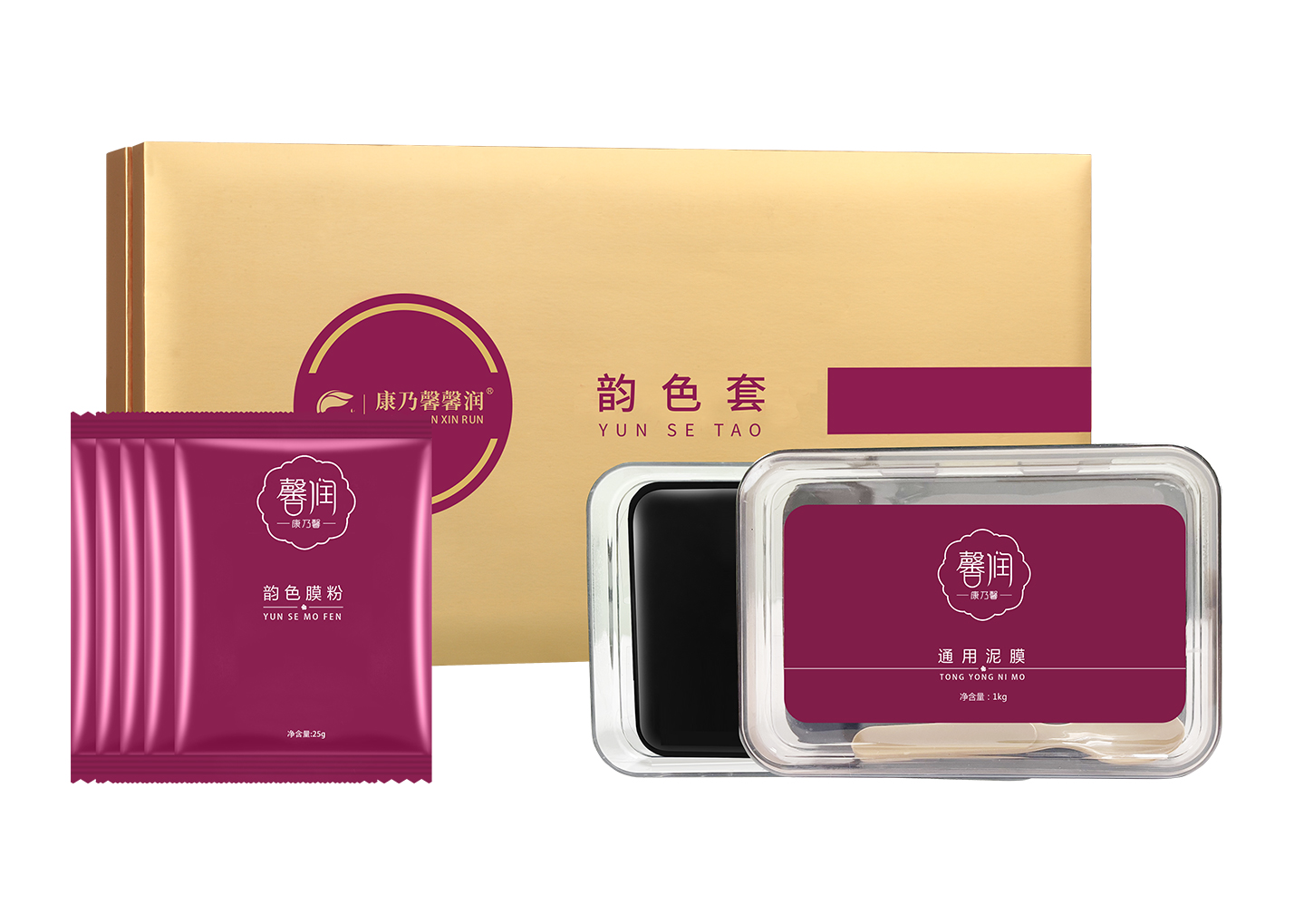 康乃馨馨潤 韻色套