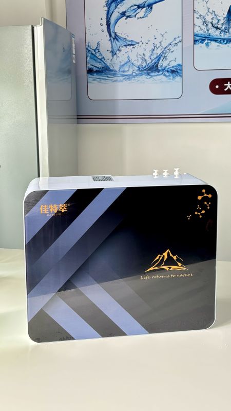 Original 12 level high silica acid mountain spring water machine-