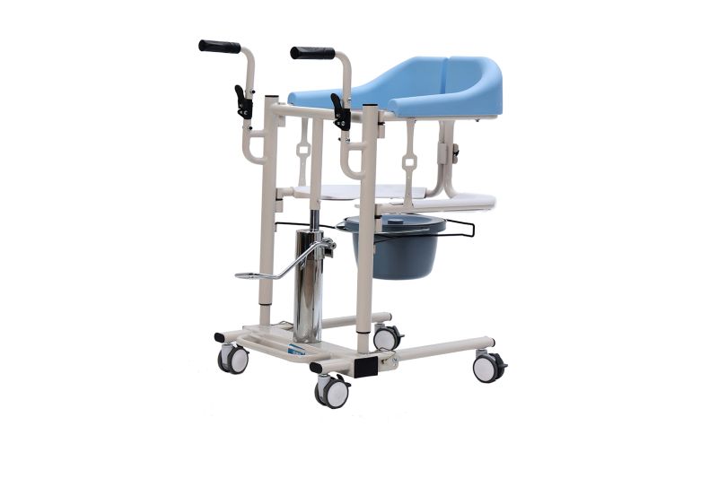 Hydraulic seated shifter-