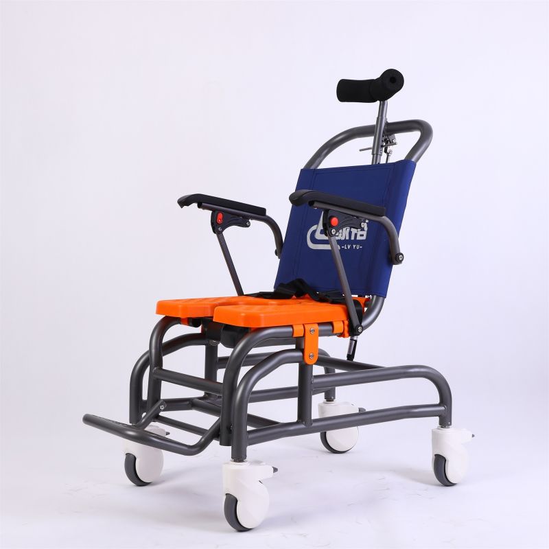 Medical transfer vehicle (bath chair)-