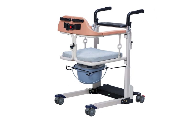 Electric seated displacement machine-