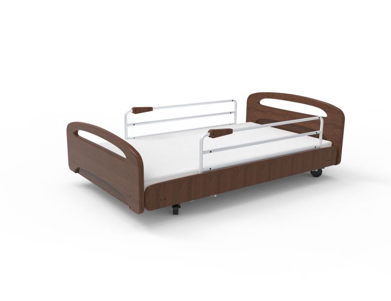 Multi functional nursing bed-