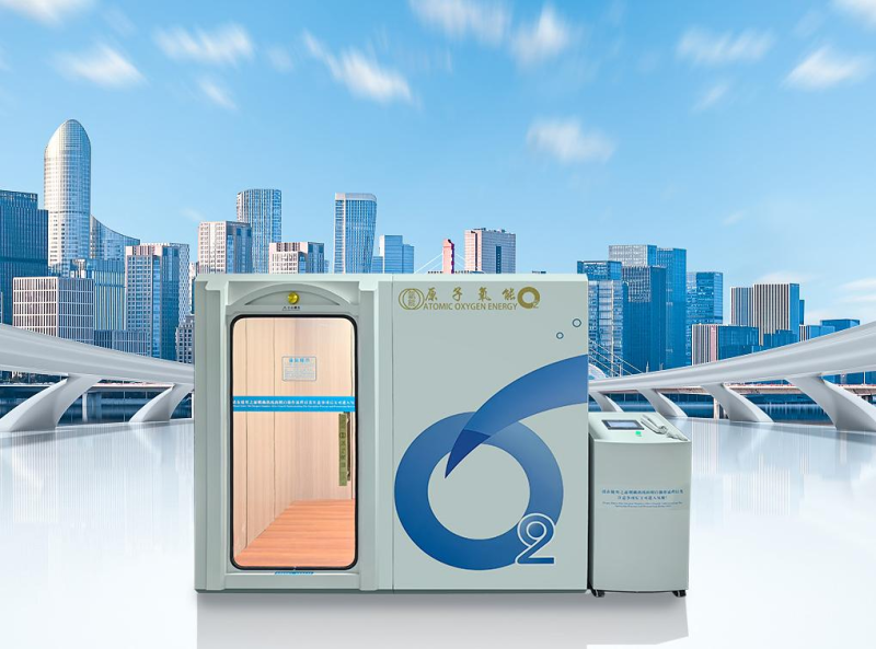 Atomic oxygen energy YP-2000  four-person standard cabin-