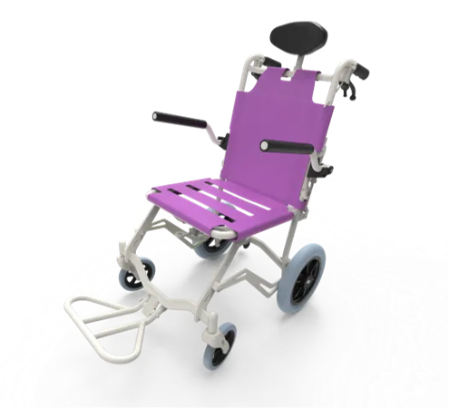 Mobile shower chair-