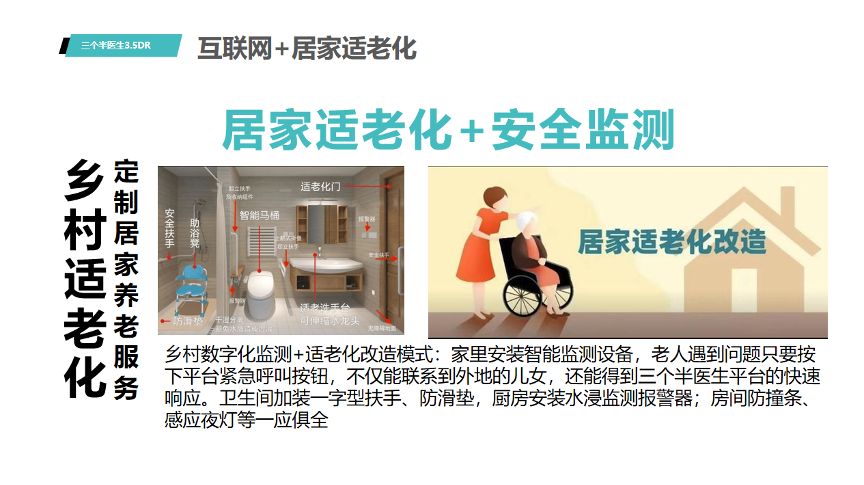 互聯(lián)網(wǎng)+居家適老化
