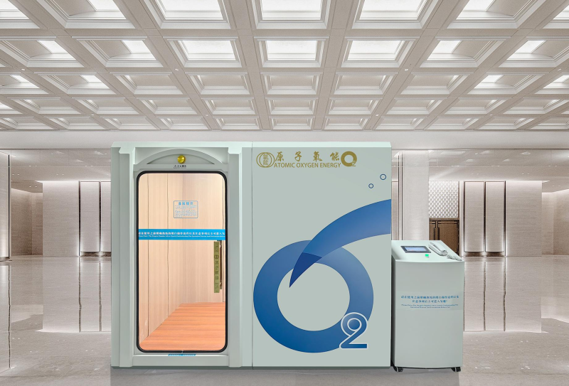 Atomic oxygen YP-6000 six-person business class-