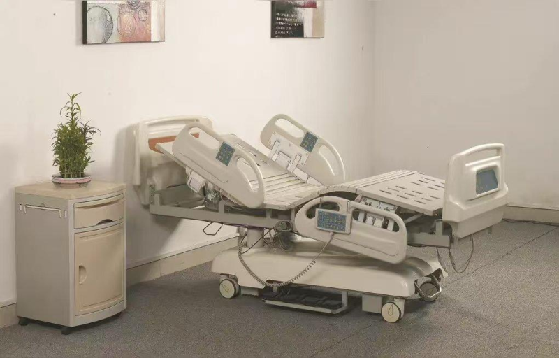 Smart Rehabilitation Therapy Bed-