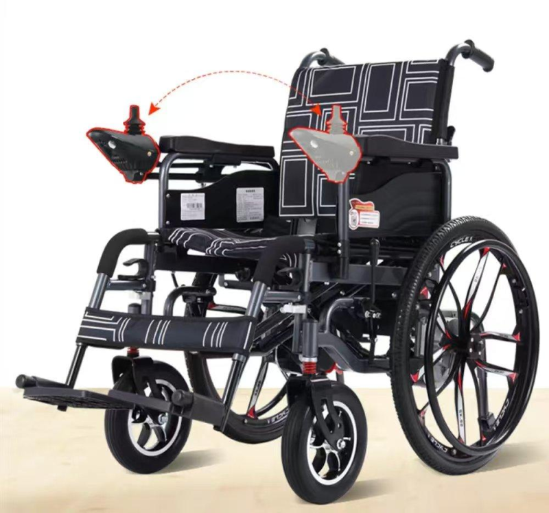 Intelligent Mobility Vehicle for Disabled People-