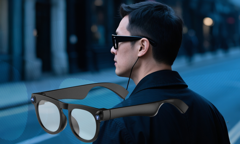 AI Glasses for the Visually Impaired-