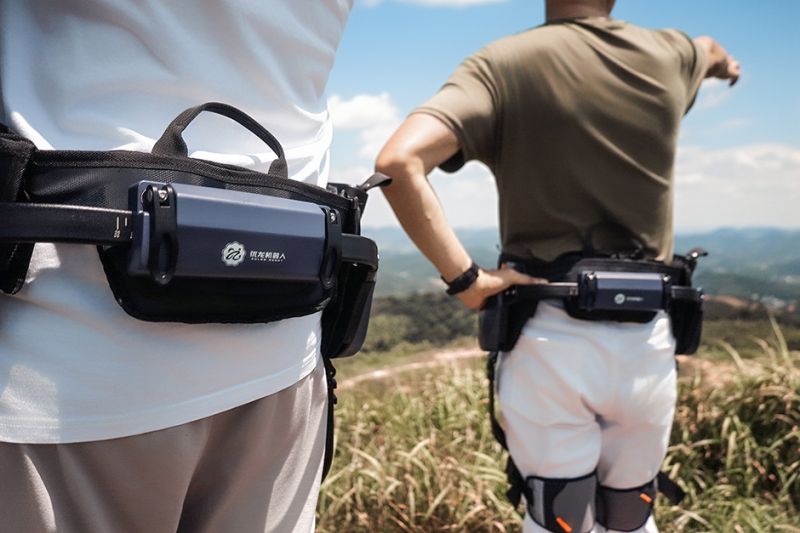 Lower Limb Joint Assistance Exoskeleton – Youlong-