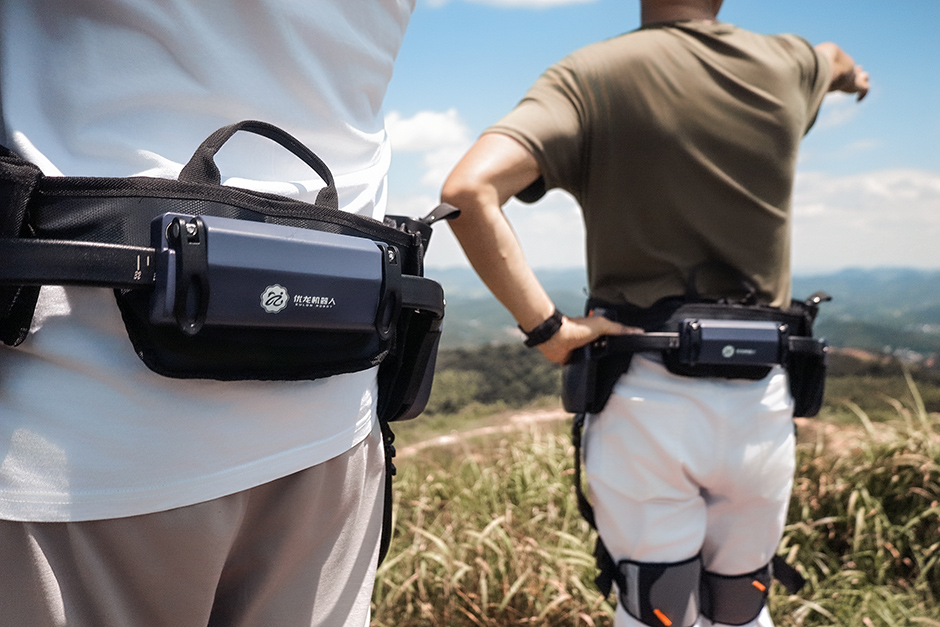 下肢髖關節(jié)運動助力設備-游龍