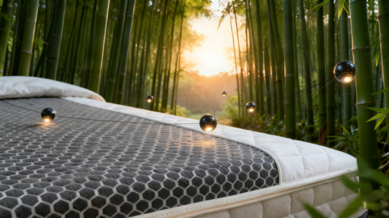 Bamboo Charcoal Air Silk Mattress-