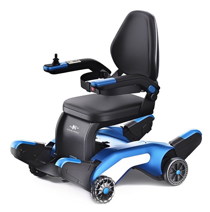 All-Terrain Stair-Climbing Intelligent Robot