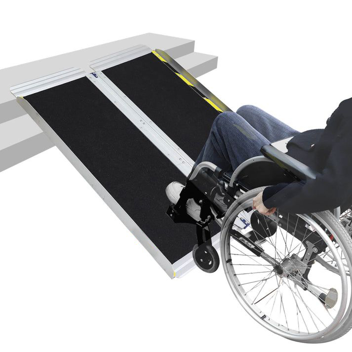 FOLDING PORTABLE RAMPS